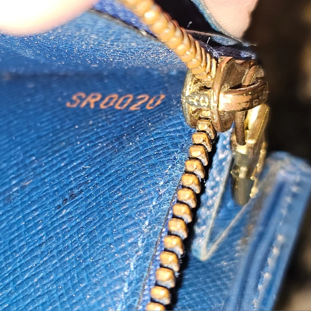 Louis Vuitton Blue Women's Bag - Picture 4 of 16